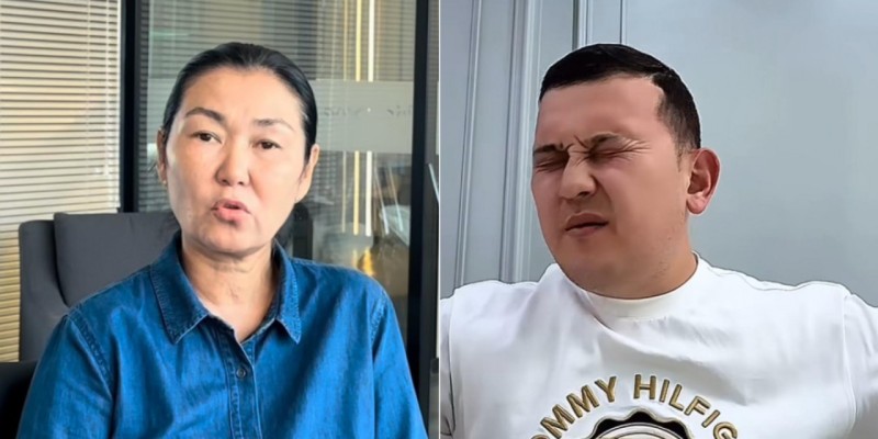 "Жүрекке ауыр тиді": дәрігердің сіңлісі Елдос Колобоктың отбасынан кешірім сұрады (ВИДЕО)