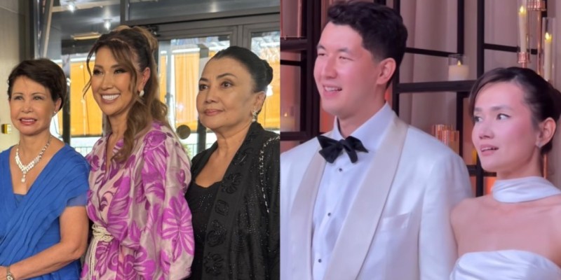 "Келін құтты болсын": танымал журналист Гүлмира Дайрабаева құдағи атанды (ВИДЕО)