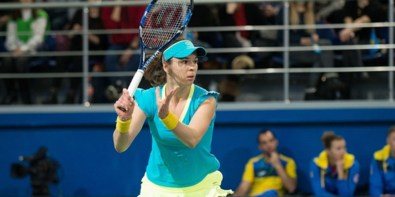 Кезінде Қазақстанның үздігі атанған теннисші ұзақ үзілістен кейін спортқа қайта оралды