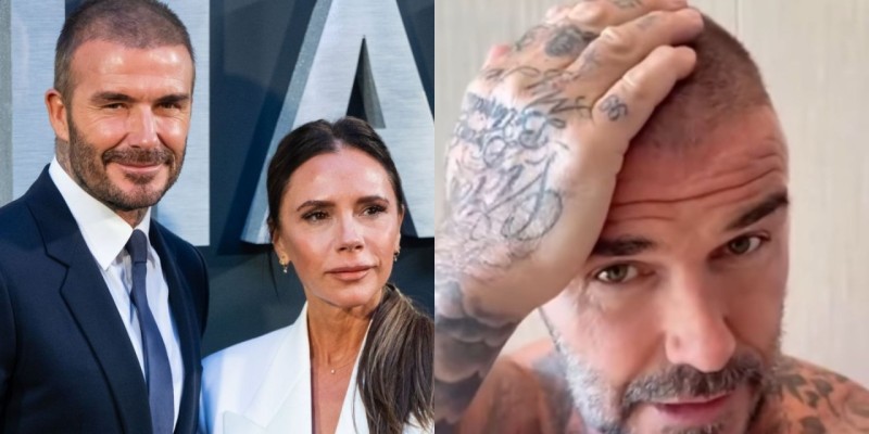 Дэвид Бекхэм шашын аламын деп басын ала жаздап, әйелінен оңбай ұрыс естіді (ВИДЕО)