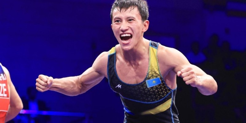 Әлем және Азия чемпионы деген атағы бар қазақ балуанына форма жетпей қалған