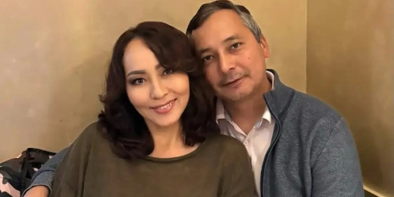"Тәлпіш боп кеткен": Айгүл Иманбаева екінші күйеуін көрсетіп мақтанды (ВИДЕО)