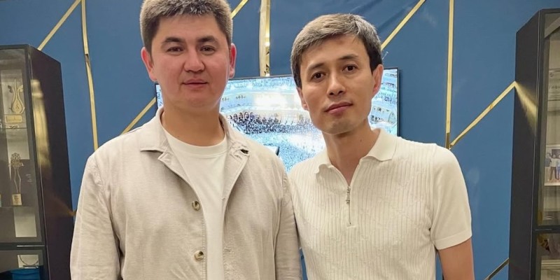 "Уайымдап қалдық": Ердос Қанаев Нұрсұлтан ұстаздың жағдайы туралы айтты (ФОТО)