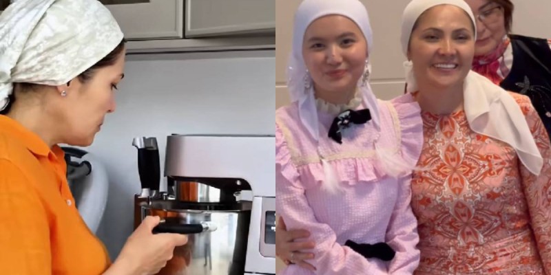 "Келін қайда жүр?": Сәкен Майғазиевтің үй шаруасын істеген әйелі сынға қалды (ВИДЕО)