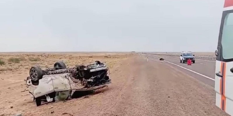 Шавкат Рахмоновтың жұбайы мен ұлы апатқа ұшыраған көліктің видеосы жарияланды