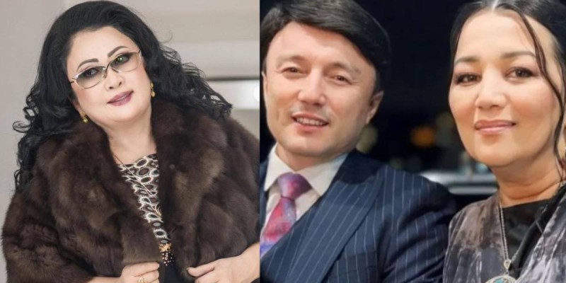 Димаш Құдайбергеннің әке-шешесі Мақпал Жүнісоваға қымбат сыйлық табыстады