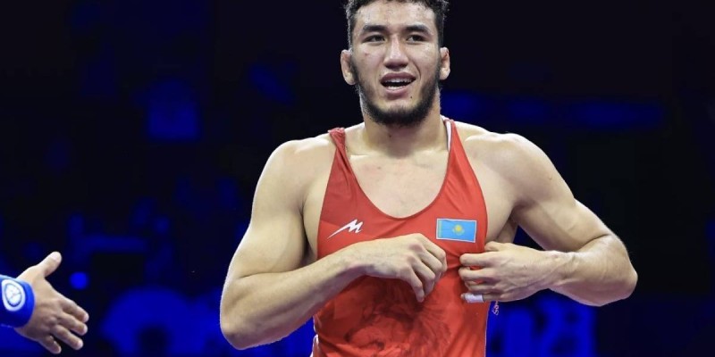 Ризабек Айтмұхан халықаралық турнирде чемпион атанып, тарих жасады