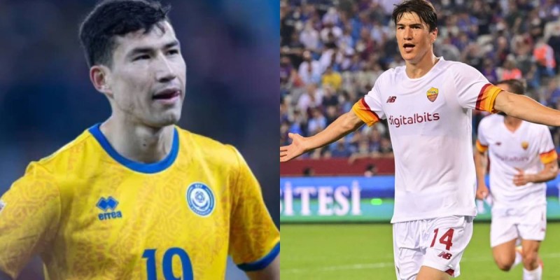"Менен қашып жүрсің бе?": Зайнутдиновке өзбек футболшысы күтпеген сөз айтты