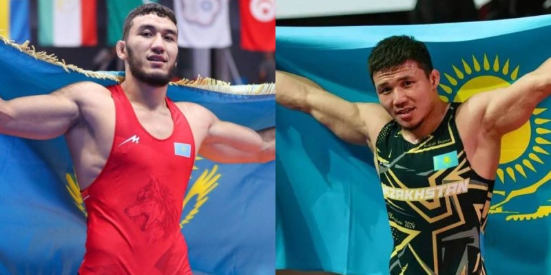 Ризабек пен Нұрқожа қатарда: Балуандарымыз әлем чемпионатын бағындыруға дайын