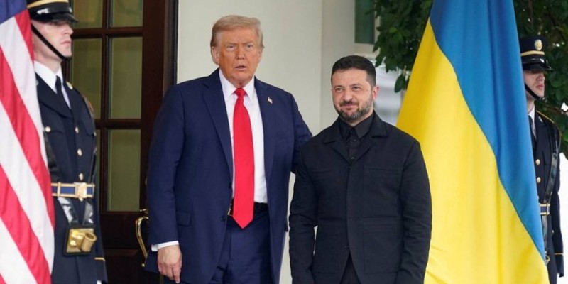 Зеленский Трамппен кездесуге соғыс басталғалы бері алғаш рет пиджак киіп барды