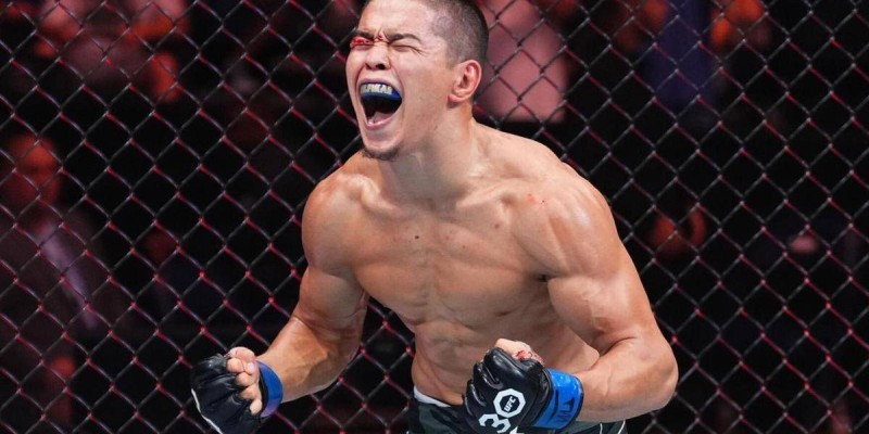 Ресми: Асу Алмабаев UFC чемпиондығына үміткер файтермен кездеседі
