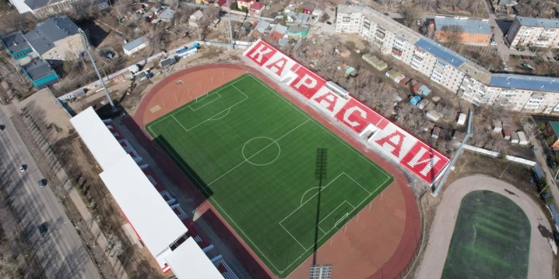 2,5 млрд теңгеге салынған стадионда үлкен мәселелер пайда болды