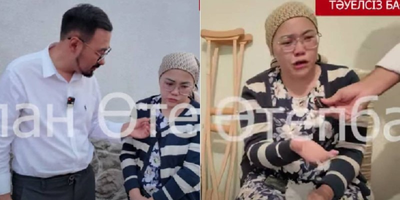 "Аяғым ауыр, ішімде балам бар": Талғарда көз жұмған марқұмның әйелі жылап, жан айқайын айтты (ВИДЕО)