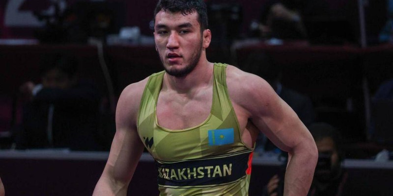 Ризабек Айтмұхан әлем чемпионатына бара салып, ұтылып қалды