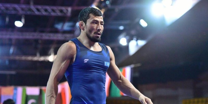 Демеу Жадыраев әлем чемпионатының ширек финалына жолдама алды