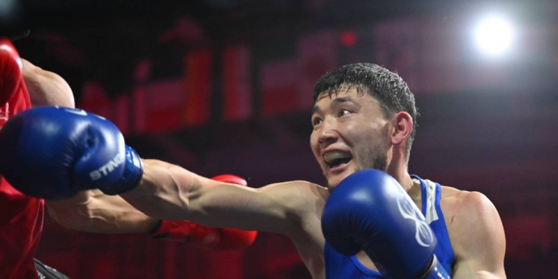 Әлем чемпионатында өзбектен ұтылған қазақ жігітіне ат мінгізді (ВИДЕО)