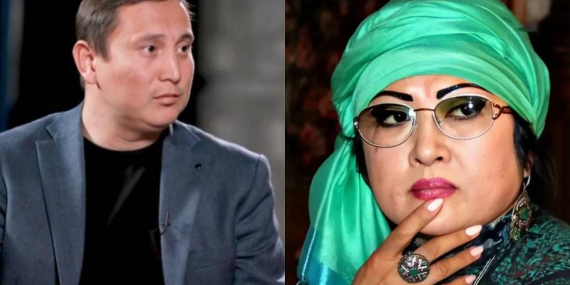 "Сайқал күлкі": Мақпал Жүнісова өзін келеке қылған Қайрат Әділгерейді орнына қойды (ВИДЕО)