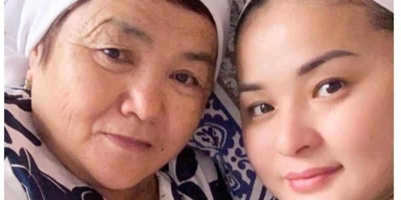 "Енеммен араласып тұрамын": Мөлдір Мұқанова қандай келін екенін айтты