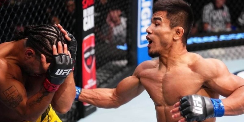 Асу Алмабаевтан қашқан өзбек жауынгері UFC-ден шеттетілді