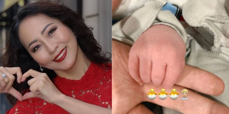 Сүйінші, ағайын! Айгүл Иманбаева асыға күткен қуанышын жеткізді (ФОТО)