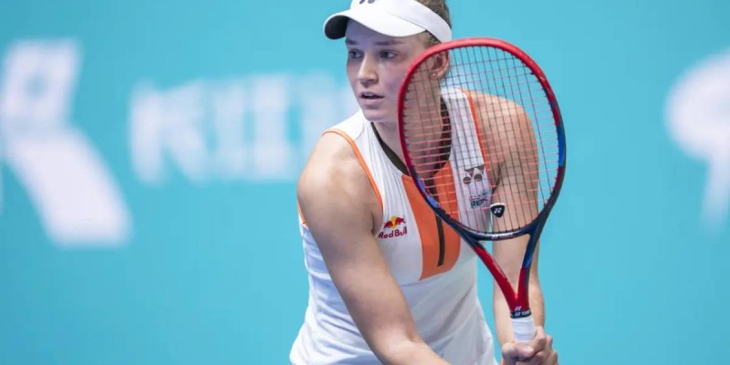 Елена Рыбакина бір маусымда екінші рет чемпион атанды
