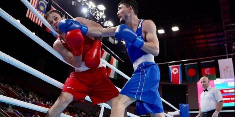Әлем чемпионатында өзбектен "жеңілмеген" боксшымыз ел біріншілігінің жүлдесін еншіледі