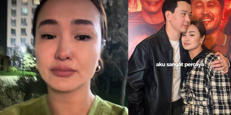 "Зияныңды тигізбе": Өзінен 10 жас кіші жігітке тұрмысқа шыққан актриса құпиясын ашты (ВИДЕО)