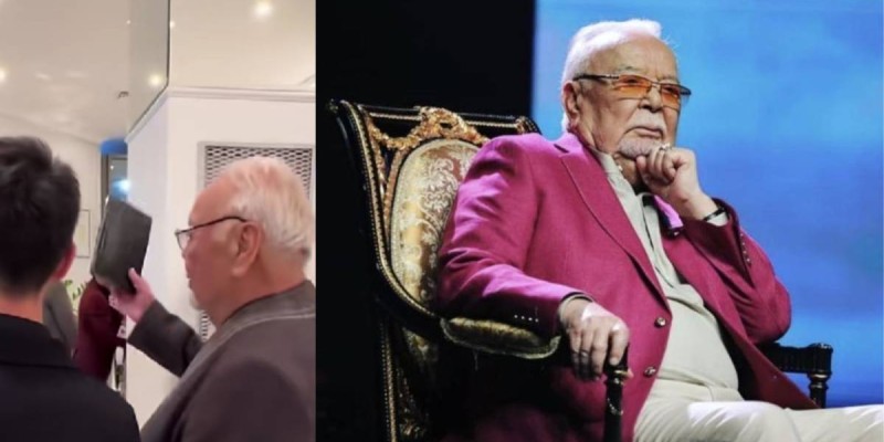 "Қос қолдап амандаспай ма?": Асанәлі Әшімов өз шәкіртін ұрды (ВИДЕО)