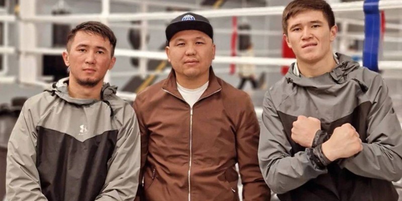 Ағайынды Сабырхандардың бапкері жаңа жас талантты көрсетті (ВИДЕО)