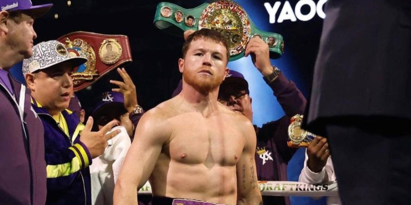 Головкинді жеңген әлемге әйгілі Канело қазақ жігітінен қашып жүр