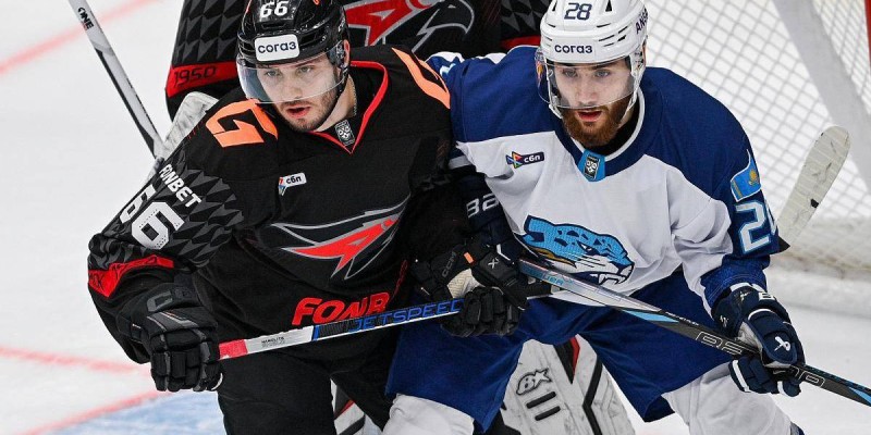 "Барыс" хоккей клубы қатарынан екінші матчта есе жіберіп қойды