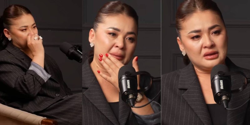 "24-қабаттан секірмек болдым": Мөлдір Мұқан Тұрсынбек туралы ел естімеген шындықты ашты (ВИДЕО)