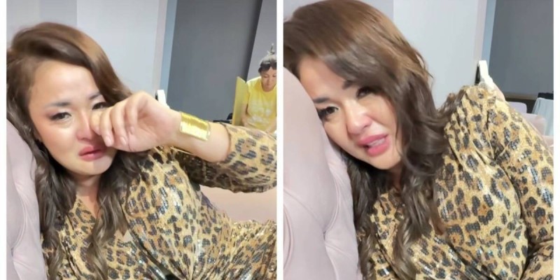 "Көңілдесі бар… Қымбат шуба, бриллиант, бәрі соның үстінде" – Мөлдір шындықты жайып салды (ВИДЕО)