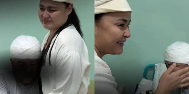 "Екінші әйелі қарамаған": Мөлдір Мұқан Тұрсынбекке ота жасалғанда да жанынан табылған