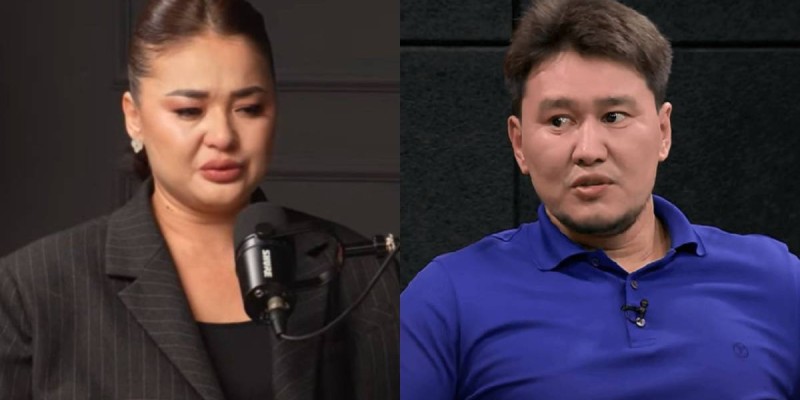 "Үйінде болып, талай шайын ішкем": Жахан Отарғалиев Мөлдір Мұқановадан кешірім сұрады