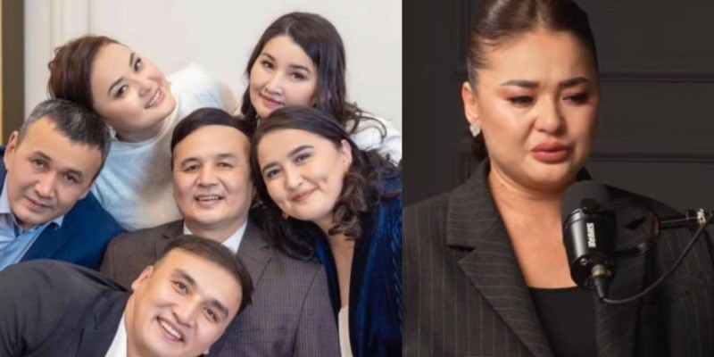 "Небір сұмпайы тірліктерді жасады, Мөлдір шыдады": Мөлдір Мұқанованың әпкесі қолдау білдірді (ВИДЕО)