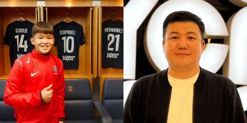 Тұрсынбек Қабатовтың үлкен ұлы әлемге әйгілі клубқа ауысқалы жатыр (ФОТО)