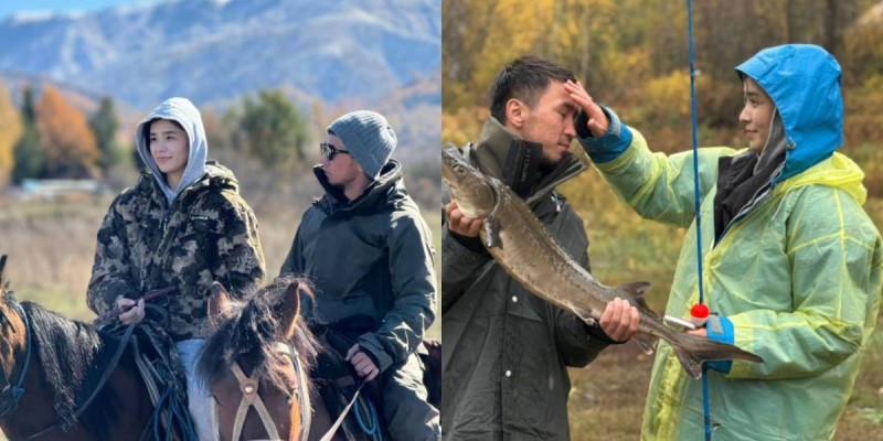 Махмұд Сабырханның екінші әйелі күйеуінен алған ерекше сыйлығын көрсетті (ВИДЕО)