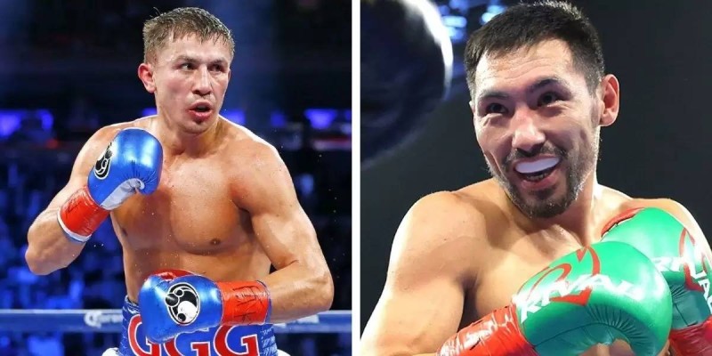 Тарихи жекпе-жек: Головкин мен Әлімханұлы шаршы алаңда жұдырықтаспақшы