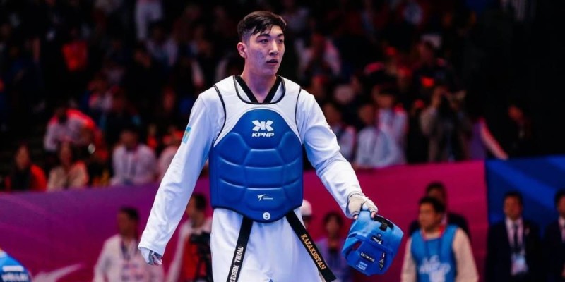 Мұстафа Өзтүріктің ізбасары: Қазақ баласы таэквондодан әлем чемпионы атанды