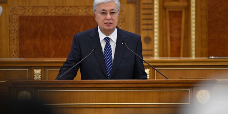 Қасым-Жомарт Тоқаев. Жолдау-2024. Толық мәтіні. Әділетті Қазақстан: заң мен тәртіп, экономикалық өсім, қоғамдық оптимизм