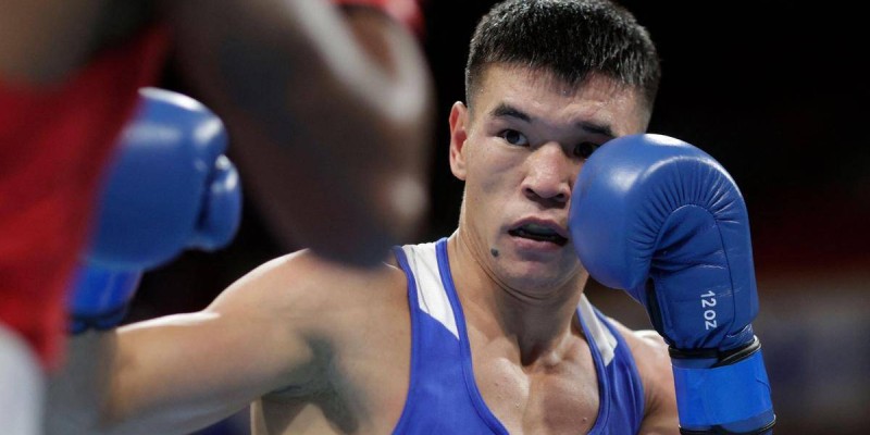 Абылайхан Жүсіповтің алғашқы жекпе-жегі нокдаунмен аяқталды (ВИДЕО)