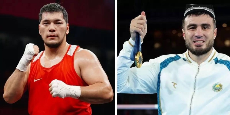 Айбек Оралбай өзбектің екі дүркін Олимпиада чемпионымен бірге тосыннан көзге түсті (ВИДЕО)