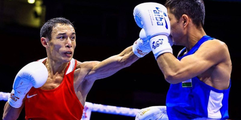 37 жастағы қазақ боксшысы әлем чемпионатының ширек финалына жолдама алды