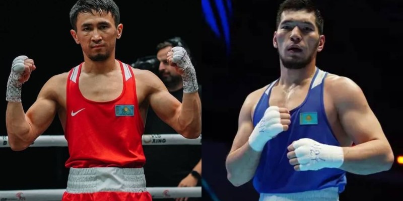 Нұрбек Оралбай мен Махмұд Сабырхан шаршы алаңда "төбелесіп" қалды (ВИДЕО)