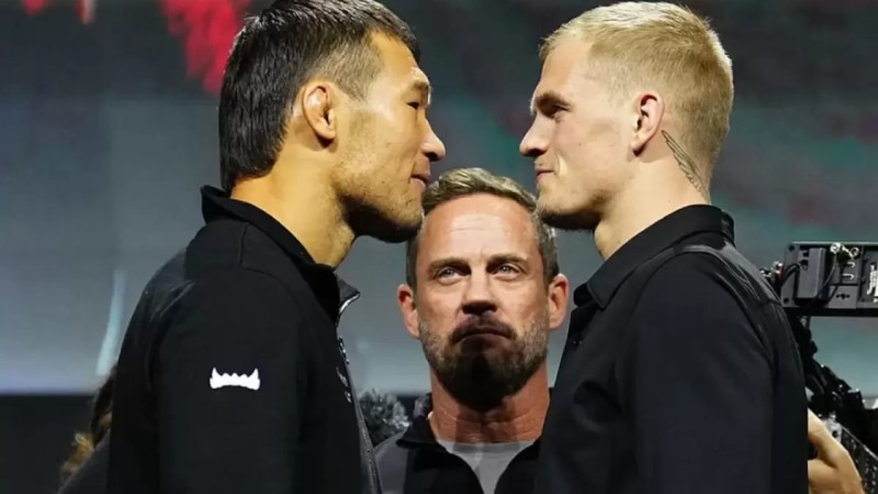 Иэн Гэрри UFC-дағы әділетсіздікті айтып, Шавкат Рахмоновты айыптады