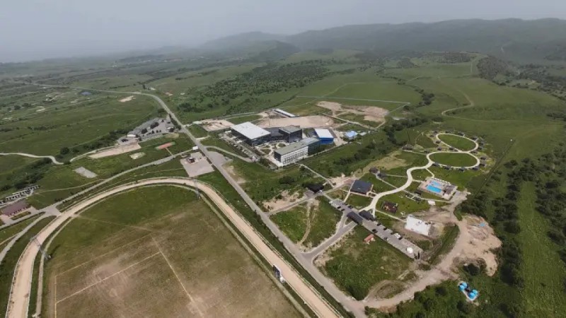 Талғарда әлемдік деңгейдегі футбол академиясы салынып жатыр