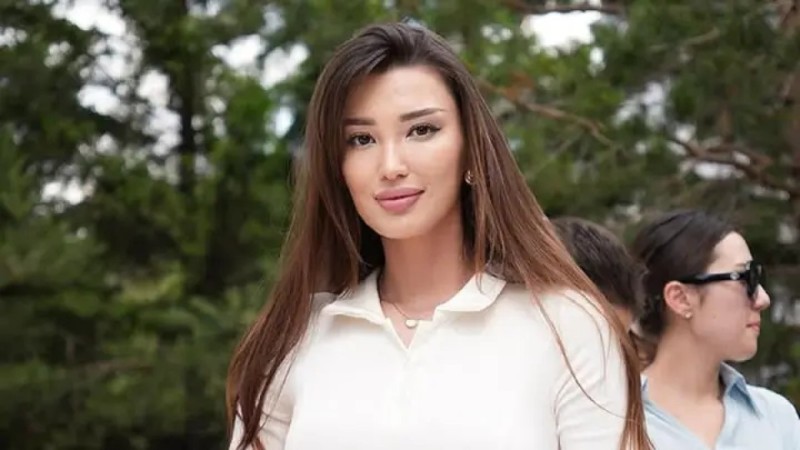 "Қайталанбас сұлулық": Сабина Алтынбекова көпшілікті өзінің сұлулығымен тамсандырды (фото)