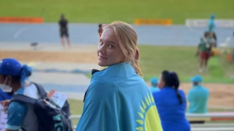 Қазақтың әнұранын Олимпиада төрінде шырқатқан чемпионның қызы Кореяда топ жарды