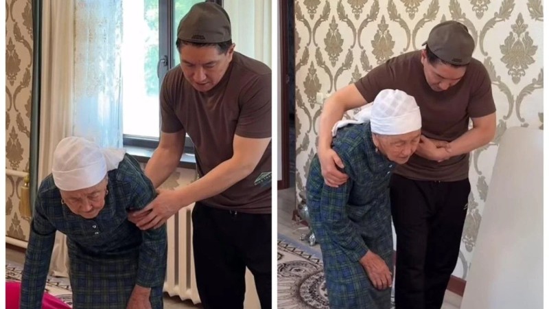 "Жүрегіңді сыздатады": Сәкен Майғазиевтің анасы немересінің тойына қатыса алмайтын болды (видео)